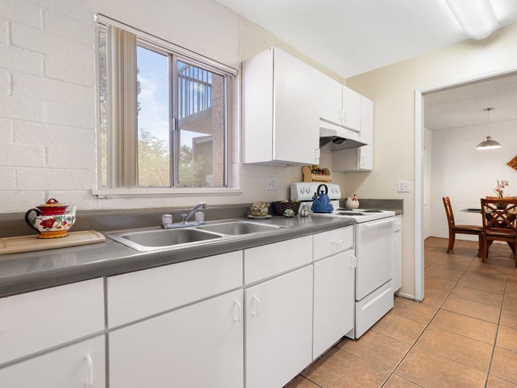 Kitchen at Copper Creek in Tucson, AZ